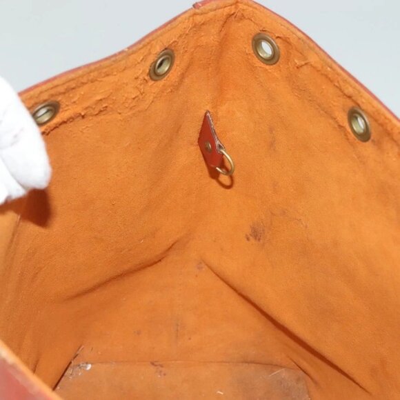 LOUIS VUITTON Epi Petit Noe Shoulder Bag Brown M44103 LV Auth 129526 - Picture 13 of 16